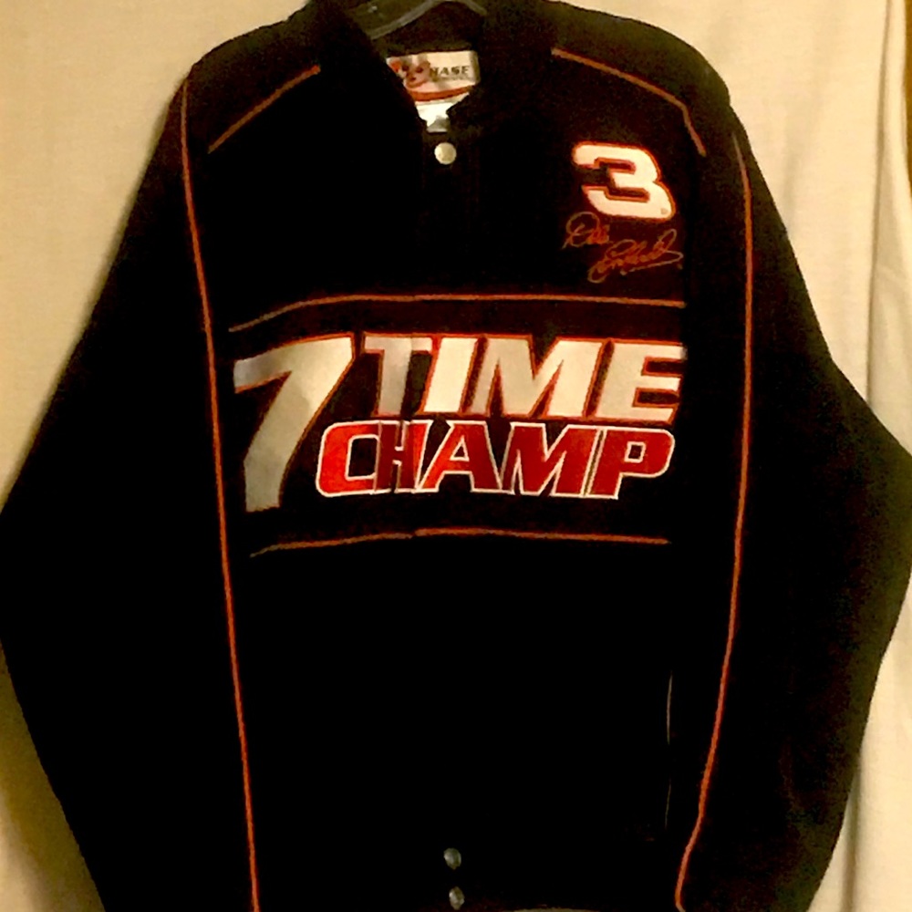 Dale Earnhardt Leather Jacket